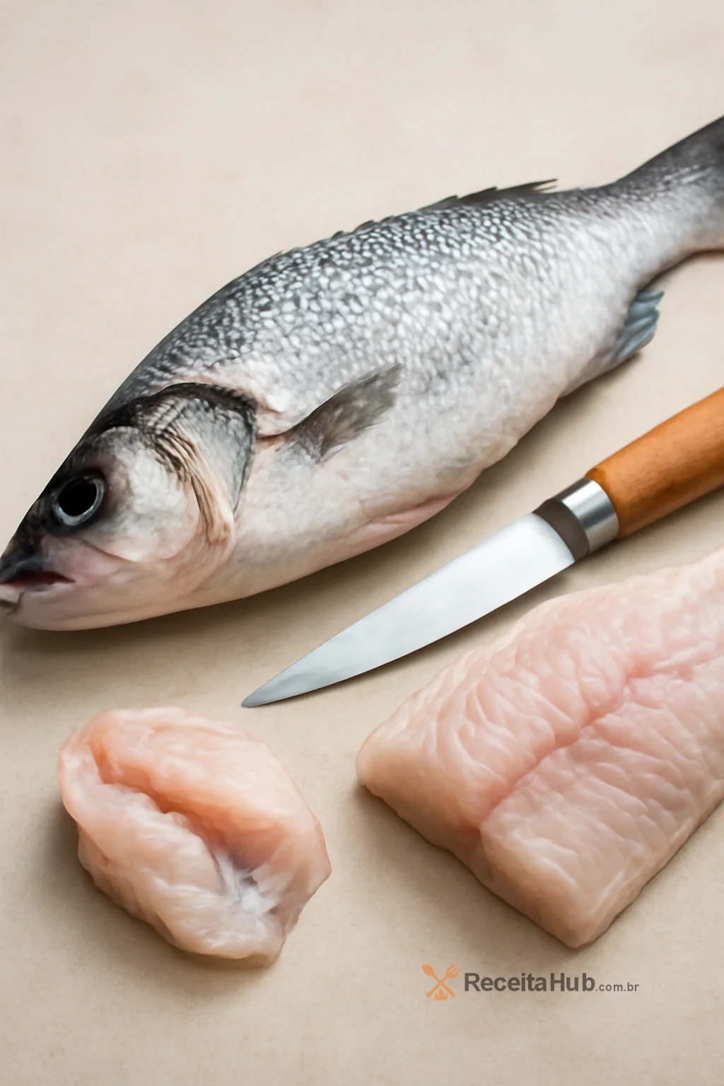 Cleaned Fresh Fish How to prepare: clean fish with ease—practical and delicious