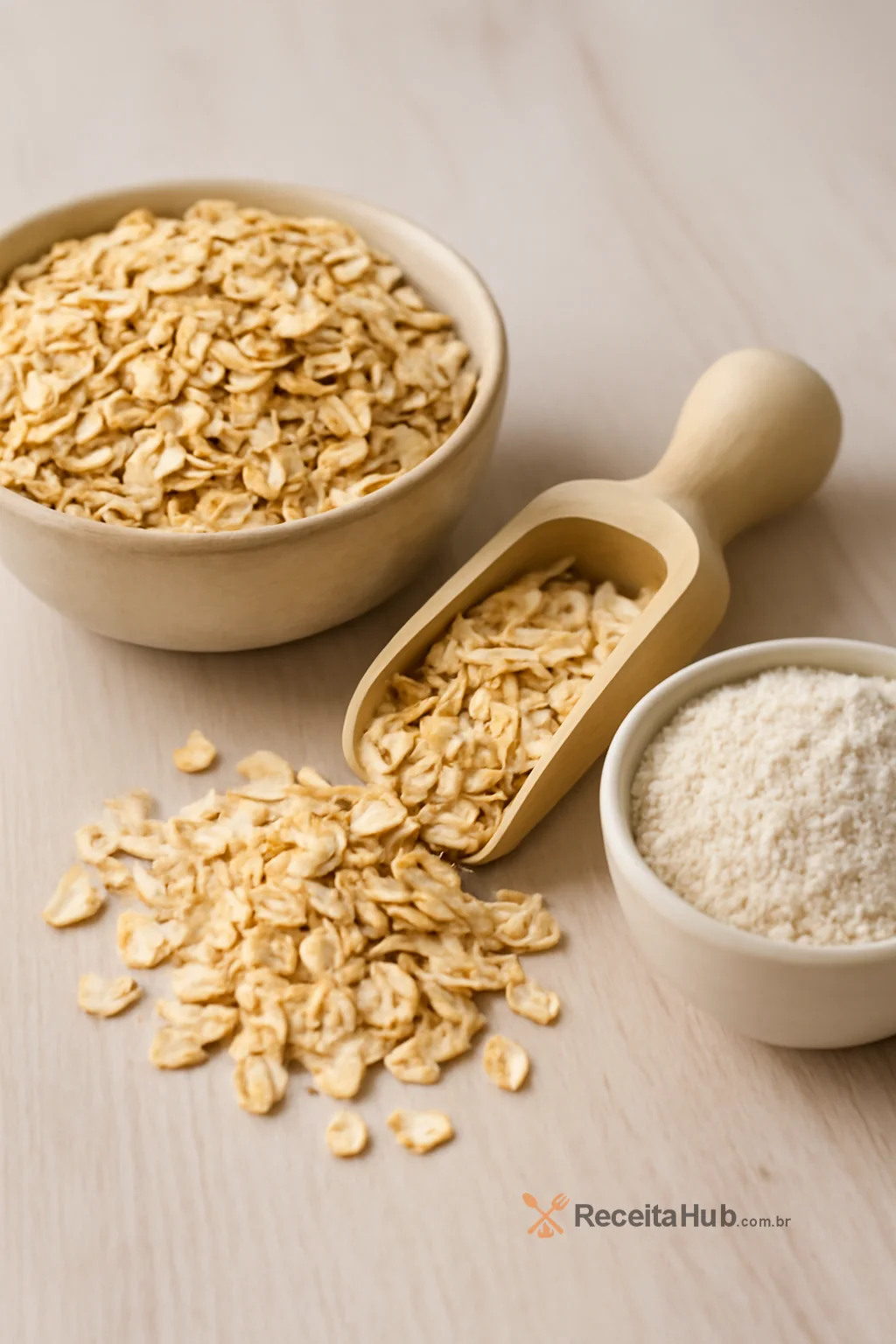 Cómo preparar avena en 3 formatos: uso práctico y receta