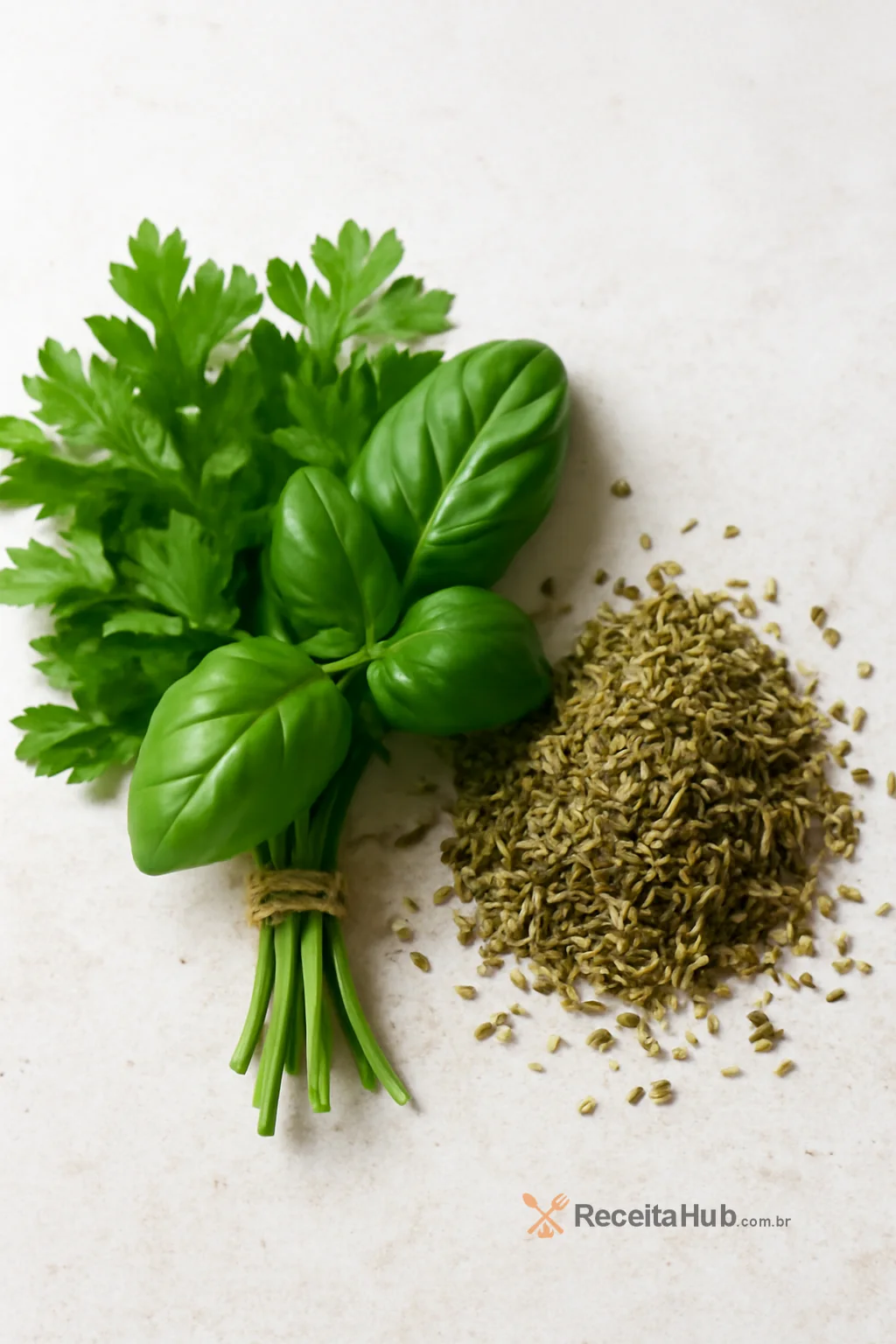 A quick guide to choosing between fresh and dried herbs and