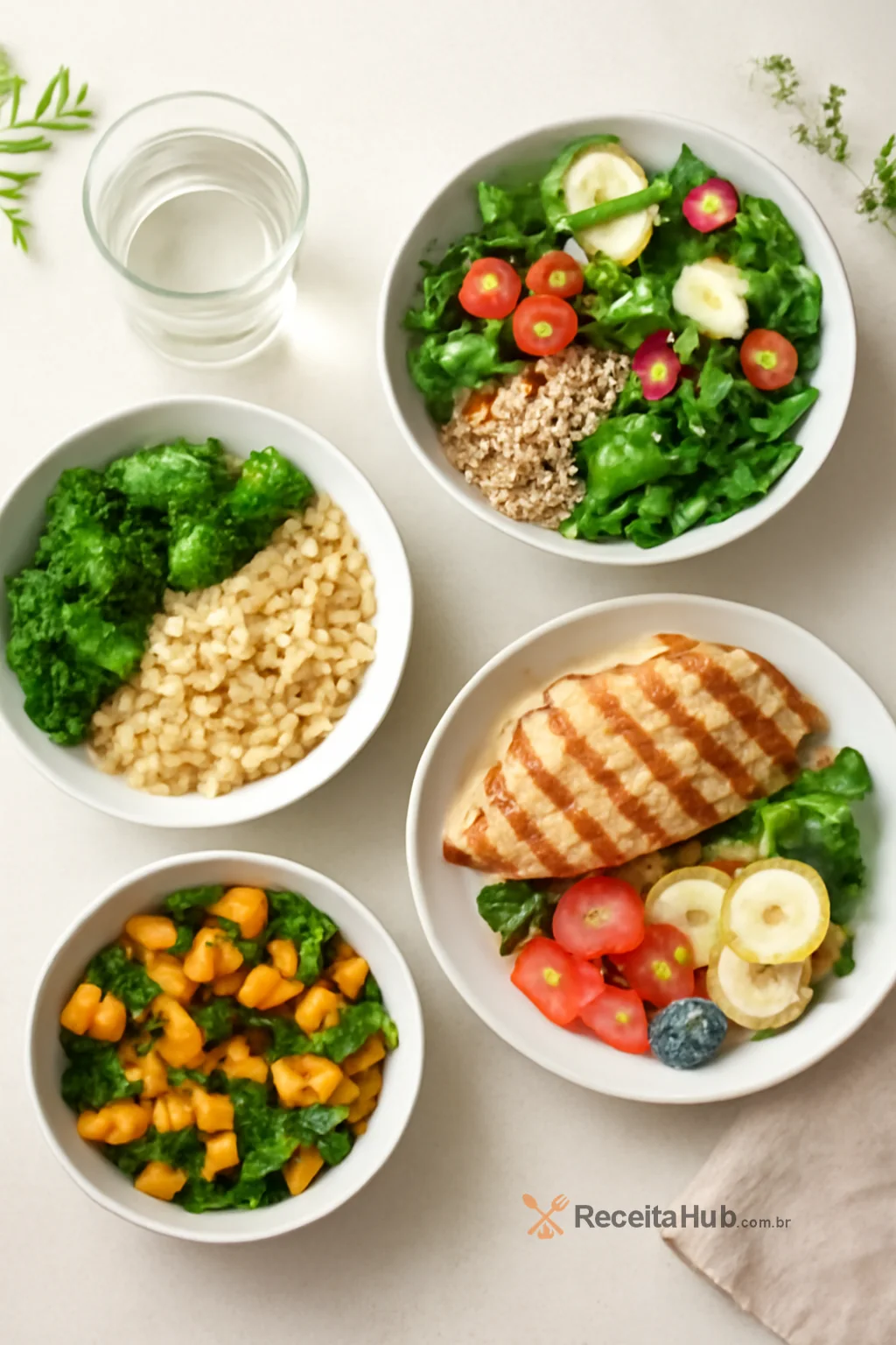 Que Rico Comida Comidas rapidas que equilibran carbohidratos, proteina y