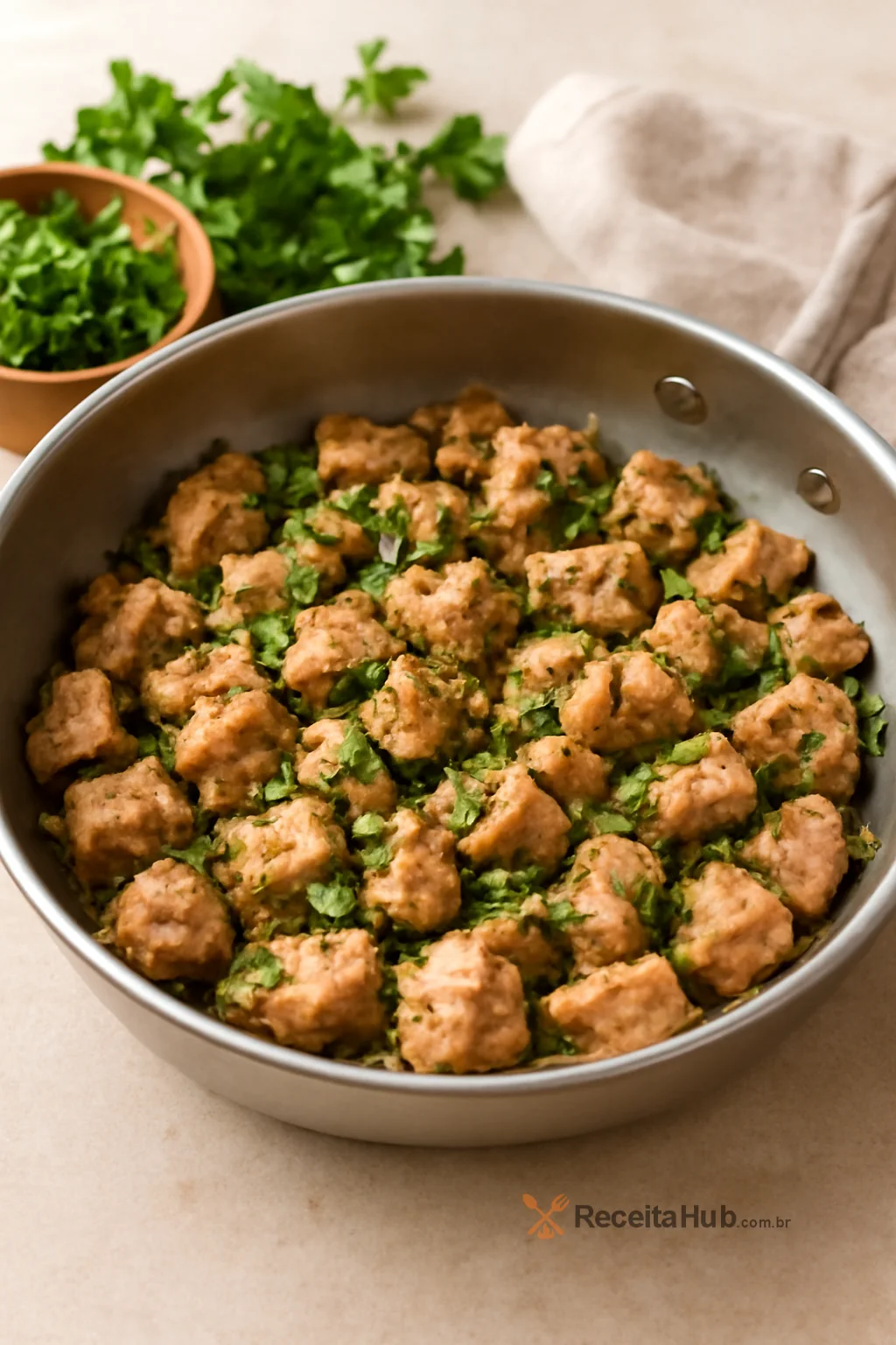 Proteico de Atum com Ervas | ReceitaHub