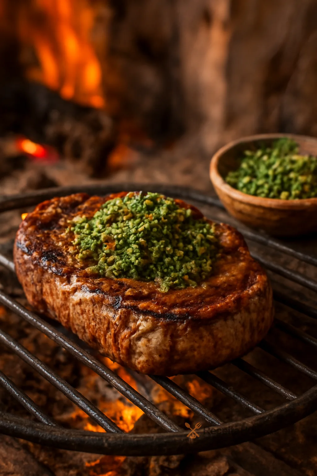 Ancho na grelha com chimichurri seco | ReceitaHub